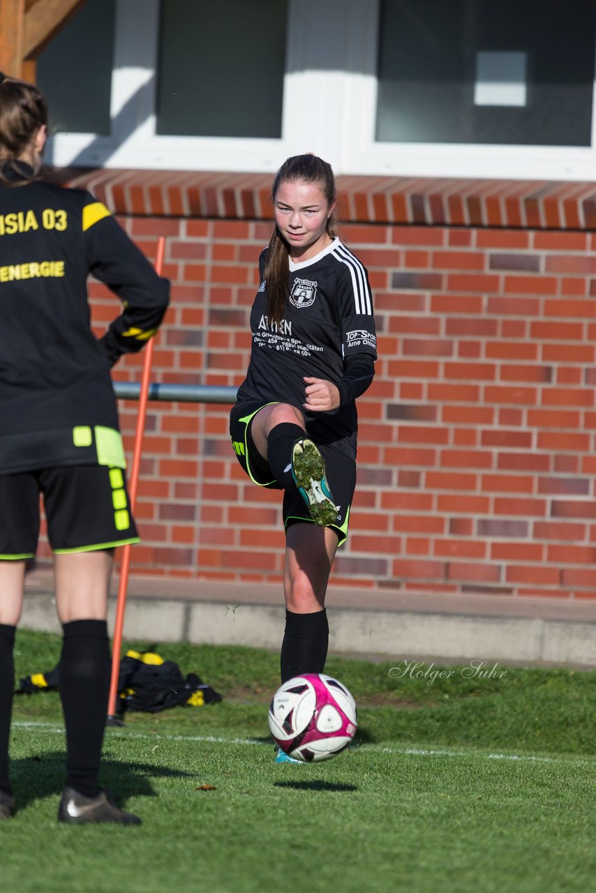 Bild 85 - Frauen TSV Vineta Audorg - SV Friesia 03 Riesum Lindholm : Ergebnis: 2:4